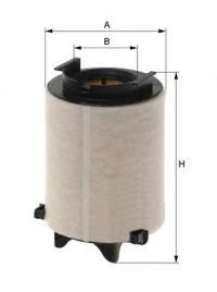 UNIFLUX FILTERS xa484s -  Фильтр воздушный